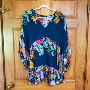 Floral Flowy Blouse